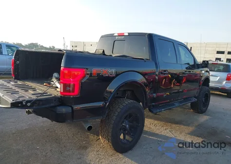 2018 Ford F150 Lariat z USA, uszkodzony, nr VIN 1FTEW1EG0JFA30176